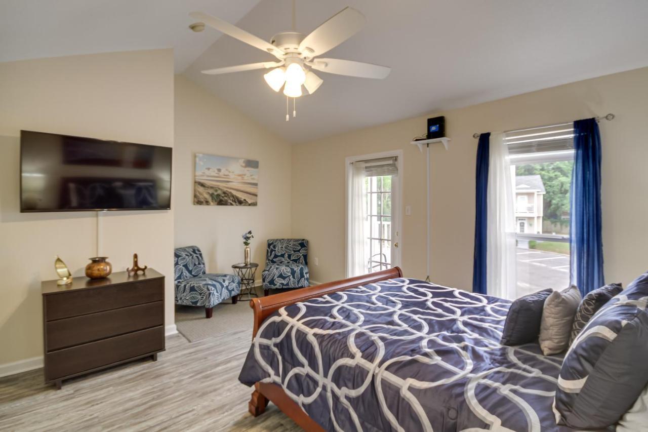 Вилла Gulfport Retreat With Pool Access 4 Mi To Aquarium Экстерьер фото