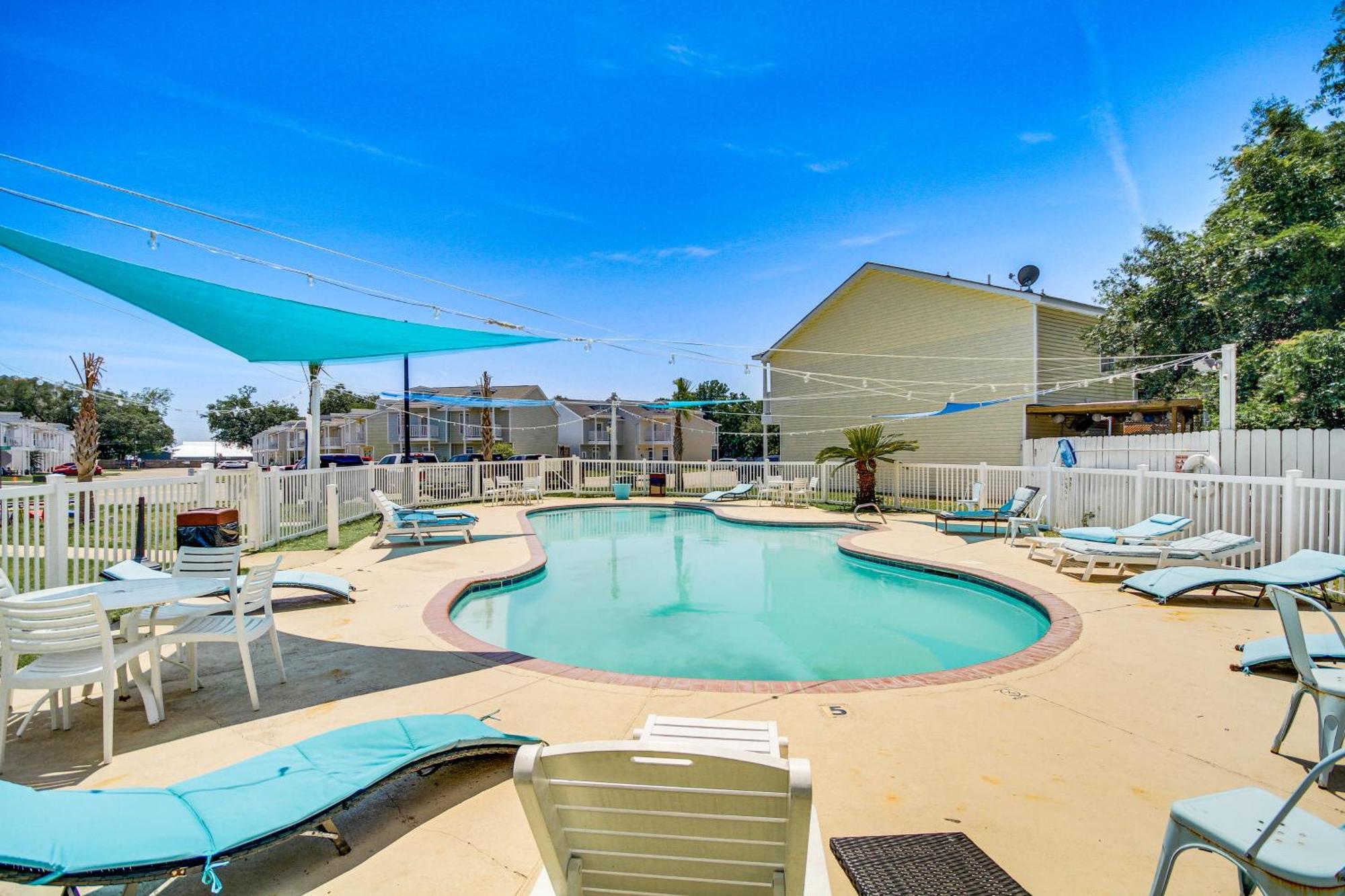 Вилла Gulfport Retreat With Pool Access 4 Mi To Aquarium Экстерьер фото