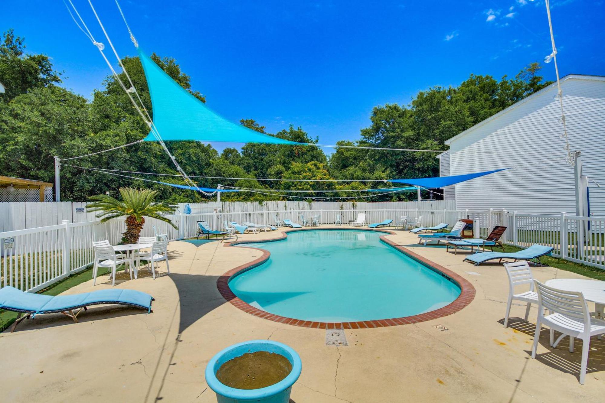 Вилла Gulfport Retreat With Pool Access 4 Mi To Aquarium Экстерьер фото
