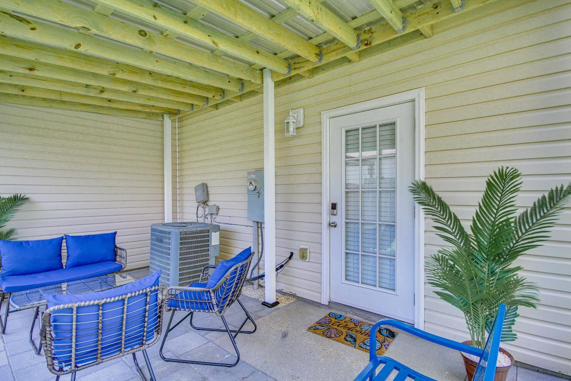 Вилла Gulfport Retreat With Pool Access 4 Mi To Aquarium Экстерьер фото